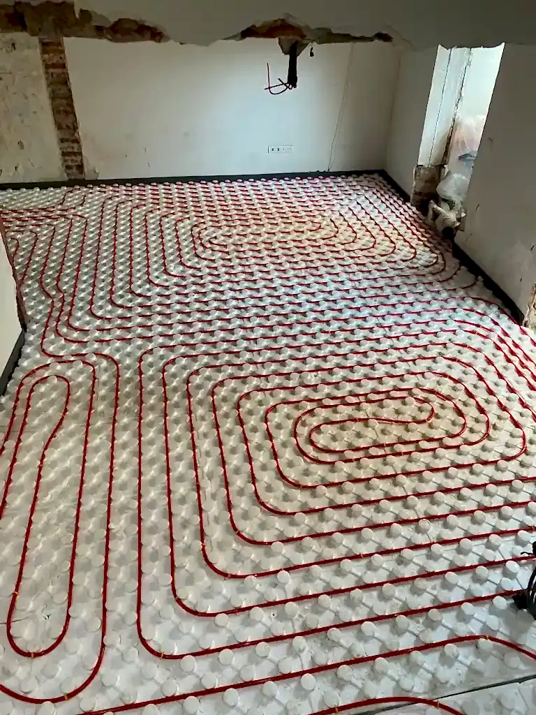 Yerden Isıtma Nasıl Çalışır