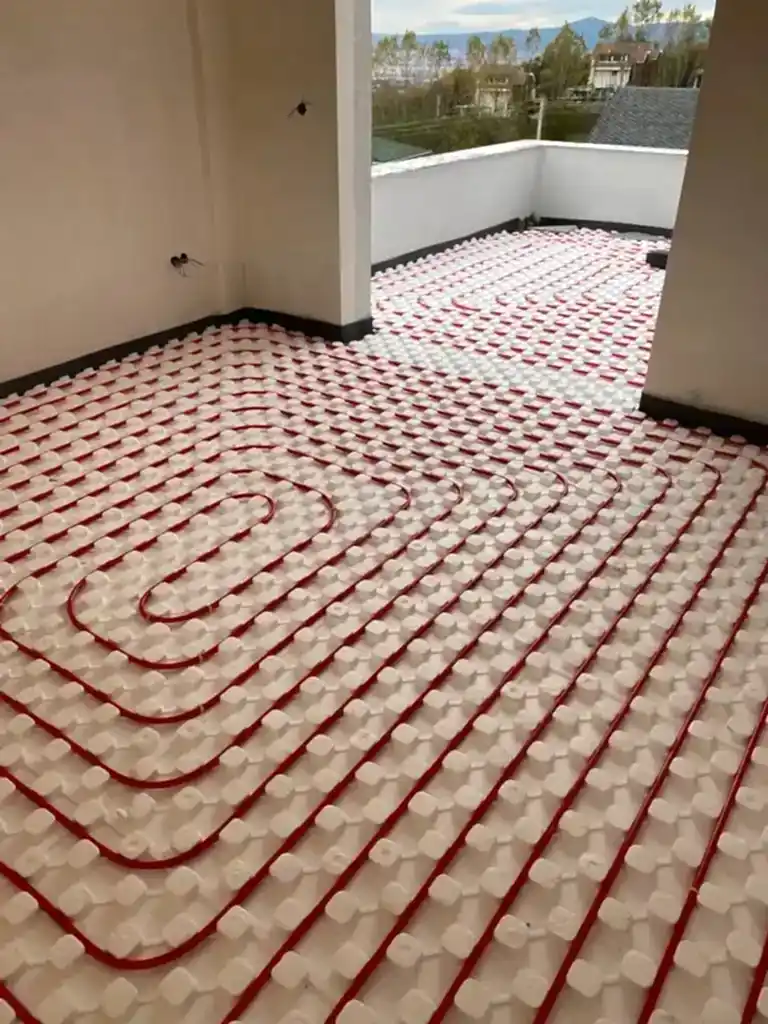 Yerden Isıtma Hava Alma