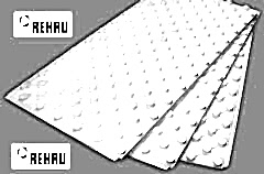 REHAU Yerden Isıtma Straforu 30 Dansite