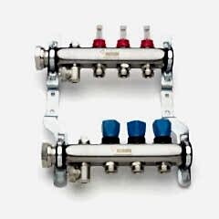 Rehau 2’li Paslanmaz Çelik Kollektör Seti