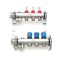 Rehau 3'lü Paslanmaz Çelik Kollektör Seti