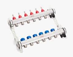 Rehau 11'li Paslanmaz Çelik Kollektör Seti