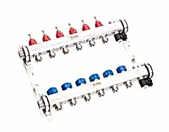 Rehau 13’lü Paslanmaz Çelik Kollektör Seti