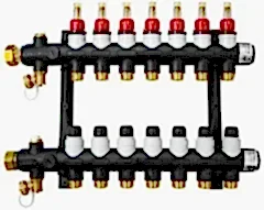 Wavin Kompozit Kollektör Tempower 3 Ağızlı