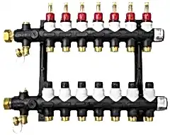 Wavin Kompozit Kollektör Tempower 4 Ağızlı