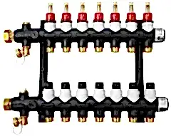 Wavin Kompozit Kollektör Tempower 5 Ağızlı
