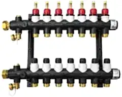 Wavin Kompozit Kollektör Tempower 9 Ağızlı