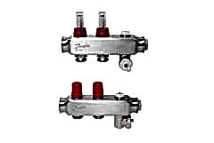 Danfoss 2’li Paslanmaz Çelik Kollektör Seti