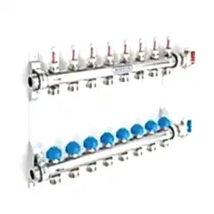 Wavin 7'li Paslanmaz Çelik Kollektör Seti