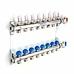 Wavin 12'li Paslanmaz Çelik Kollektör Seti