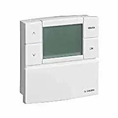 Caleffi Dijital Oda Termostatı 230V Panel Batarya Beslemeli