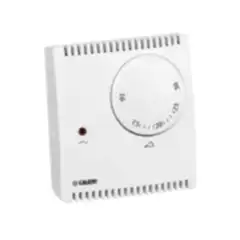 Caleffi Mekanik Oda Termostatı 230V Uyarı Lambalı