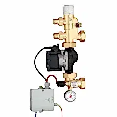 Caleffi Sabit Ayar Termostatik Regulasyon Ünitesi
