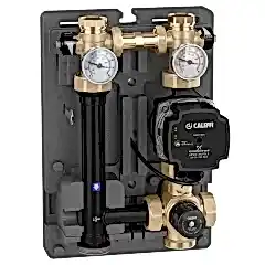 Caleffi Isıtma Sistemleri İçin Termostatik Reglaj Ünitesi DN 25