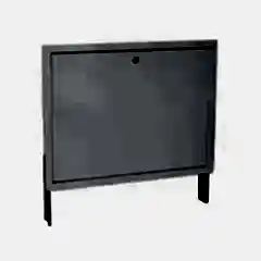 Caleffi RDZ Sıva Üstü Kollektör Dolabı 1000x630x80 mm