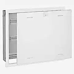 Caleffi Sıva Altı Kollektör Dolabı 400x500x110 mm