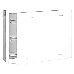 Caleffi Sıva Altı Kollektör Dolabı 500x600x110 mm