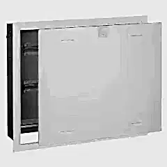 Caleffi Sıva Altı Kollektör Dolabı 500x800x110 mm