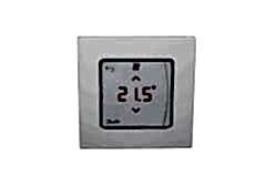 Danfoss Icon Oda Termostatı, 24V Ekranlı, Sıva altı 80x80
