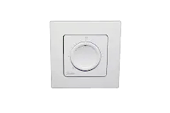 Danfoss Icon Oda Termostatı, 230V Kadranlı, Sıva altı 80x80