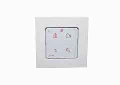 Danfoss Icon Oda Termostatı, 230V Programlanabilir, Sıva altı 80x80