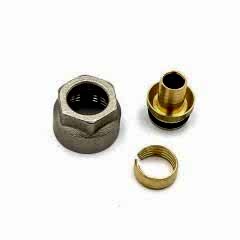 Fraenkische Boru Bağlantı Rakoru 16x2 mm