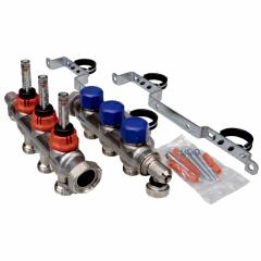 Fraenkische 3'lü Paslanmaz Çelik Kollektör Seti