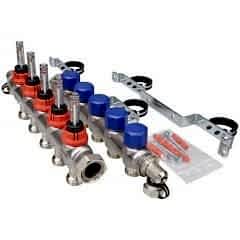 Fraenkische 5'li Paslanmaz Çelik Kollektör Seti