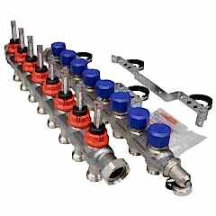 Fraenkische 8'li Paslanmaz Çelik Kollektör Seti