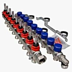 Fraenkische 9'lu Paslanmaz Çelik Kollektör Seti