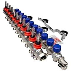 Fraenkische 11'li Paslanmaz Çelik Kollektör Seti