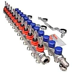 Fraenkische 12'li Paslanmaz Çelik Kollektör Seti