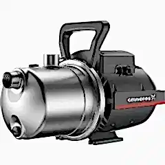 Grundfos JP 4-47 Paslanmaz Gövdeli Jet Pompa 42 mss 4.8 m3/h