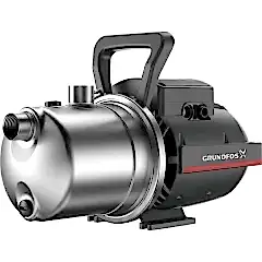 Grundfos JP 3-42 Paslanmaz Gövdeli Jet Pompa 40 mss 3.6 m3/h