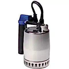 Grundfos UNİLİFT KP150-AV-1 Paslanmaz Gövdeli Asansör Şamandıralı Kirli Su Drenaj Dalgıç Pompa