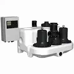 Grundfos MULTILIFT MD.12.3.4 Atık Su Transfer İstasyonu 97901085